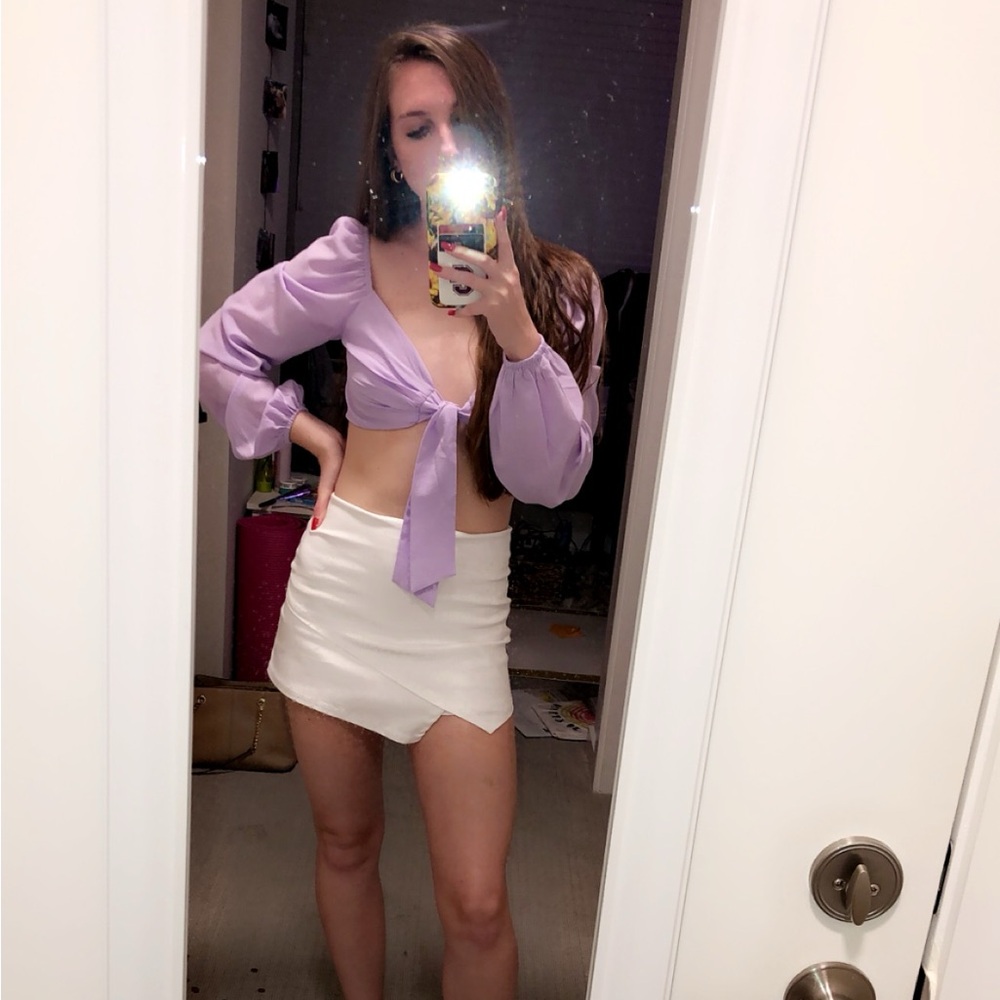 Lavender Women's Top